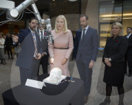PEOPLE - Mette Marit und Haakon zu Besuch in Kanada