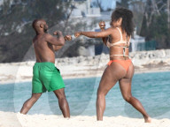 EXKLUSIV - Serena Williams macht mit ihrer Familie Ferien auf den Bahamas