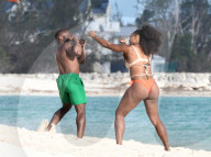 EXKLUSIV - Serena Williams macht mit ihrer Familie Ferien auf den Bahamas