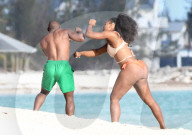 EXKLUSIV - Serena Williams macht mit ihrer Familie Ferien auf den Bahamas