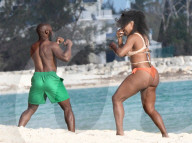 EXKLUSIV - Serena Williams macht mit ihrer Familie Ferien auf den Bahamas