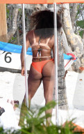 EXKLUSIV - Serena Williams macht mit ihrer Familie Ferien auf den Bahamas