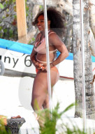 EXKLUSIV - Serena Williams macht mit ihrer Familie Ferien auf den Bahamas