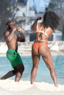 EXKLUSIV - Serena Williams macht mit ihrer Familie Ferien auf den Bahamas