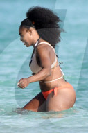 EXKLUSIV - Serena Williams macht mit ihrer Familie Ferien auf den Bahamas