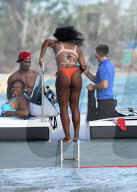 EXKLUSIV - Serena Williams macht mit ihrer Familie Ferien auf den Bahamas