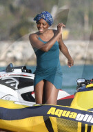 EXKLUSIV - Serena Williams macht mit ihrer Familie Ferien auf den Bahamas