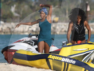 EXKLUSIV - Serena Williams macht mit ihrer Familie Ferien auf den Bahamas