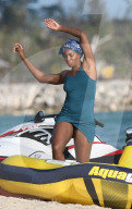 EXKLUSIV - Serena Williams macht mit ihrer Familie Ferien auf den Bahamas
