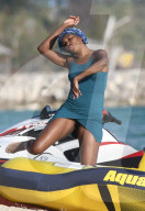 EXKLUSIV - Serena Williams macht mit ihrer Familie Ferien auf den Bahamas