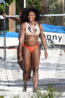 EXKLUSIV - Serena Williams macht mit ihrer Familie Ferien auf den Bahamas