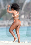EXKLUSIV - Serena Williams macht mit ihrer Familie Ferien auf den Bahamas