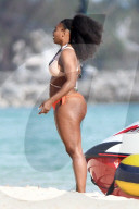 EXKLUSIV - Serena Williams macht mit ihrer Familie Ferien auf den Bahamas