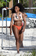 EXKLUSIV - Serena Williams macht mit ihrer Familie Ferien auf den Bahamas