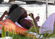 EXKLUSIV - Serena Williams macht mit ihrer Familie Ferien auf den Bahamas