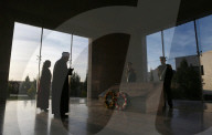 NEWS - Ramallah: Eröffnung des Yasser Arafat Museums