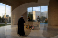 NEWS - Ramallah: Eröffnung des Yasser Arafat Museums