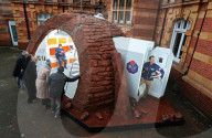 FEATURE - Leben auf dem Mars in Greenwich