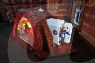 FEATURE - Leben auf dem Mars in Greenwich