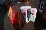FEATURE - Leben auf dem Mars in Greenwich