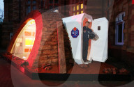 FEATURE - Leben auf dem Mars in Greenwich