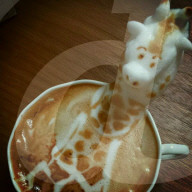 FEATURE - 3D Latte Kunst in der Kaffeetasse