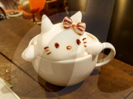 FEATURE - 3D Latte Kunst in der Kaffeetasse