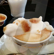 FEATURE - 3D Latte Kunst in der Kaffeetasse
