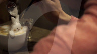 FEATURE - 3D Latte Kunst in der Kaffeetasse