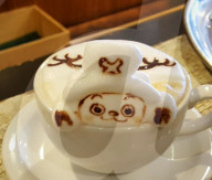 FEATURE - 3D Latte Kunst in der Kaffeetasse
