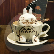 FEATURE - 3D Latte Kunst in der Kaffeetasse