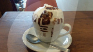 FEATURE - 3D Latte Kunst in der Kaffeetasse