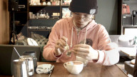 FEATURE - 3D Latte Kunst in der Kaffeetasse