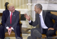 NEWS - Donald Trump zu Besuch bei Barack Obama im Weissen Haus