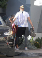 PEOPLE - Gabriel Aubry und Nahla halten sich fit