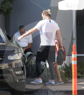 PEOPLE - Gabriel Aubry und Nahla halten sich fit