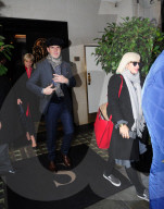 EXKLUSIV - Lily Allen geht mit Jimmy Carr zum Dinner bei Scotts