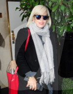 EXKLUSIV - Lily Allen geht mit Jimmy Carr zum Dinner bei Scotts
