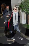 EXKLUSIV - Lily Allen geht mit Jimmy Carr zum Dinner bei Scotts