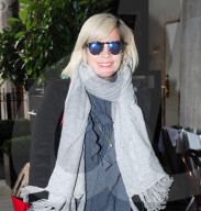 EXKLUSIV - Lily Allen geht mit Jimmy Carr zum Dinner bei Scotts