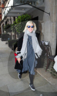 EXKLUSIV - Lily Allen geht mit Jimmy Carr zum Dinner bei Scotts