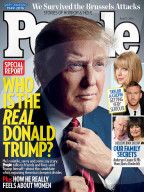 FEATURE - Donald Trump: King of Covers