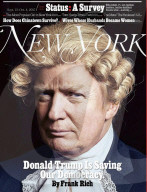 FEATURE - Donald Trump: King of Covers