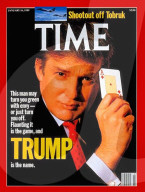 FEATURE - Donald Trump: King of Covers