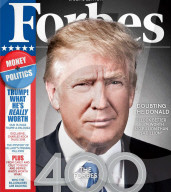 FEATURE - Donald Trump: King of Covers
