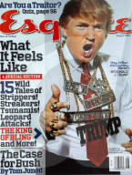 FEATURE - Donald Trump: King of Covers
