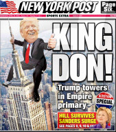 FEATURE - Donald Trump: King of Covers