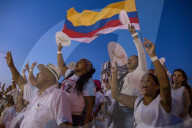 signing of the peace treaty between the FARC and the Colombian Governement