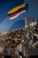 signing of the peace treaty between the FARC and the Colombian Governement