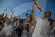 signing of the peace treaty between the FARC and the Colombian Governement